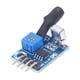 thumbnail image 2 of Módulo de barrera infrarroja, Sensor infrarrojo para evitar obstáculos Módulo de barrera Sensor Sensor para evitar barreras Multifuncional, 2 of 14