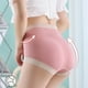thumbnail image 5 of Gibobby Ropa interior mujer algodón Bragas De Tamaño Para Mujer Cintura Alta Retracción Del Vientre Sexy Sin Archivo Inferior De Algodón Levantamiento De Glúteos Cómodo Transp(Multicolor, A), 5 of 5