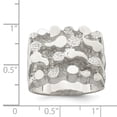 thumbnail image 3 of Sterling Silver Men's Nugget Ring, 3 of 5