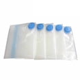 thumbnail image 3 of fastboy Vacuum Bag Storage Organizer Transparent Border Foldable Extra Large Seal Compressed Bag Space Savings Bags, 3 of 9