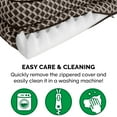 thumbnail image 6 of FurHaven Pet Products Plush & Decor Orthopedic Comfy Couch Pet Bed for Dogs & Cats - Diamond Brown, Medium, 6 of 13