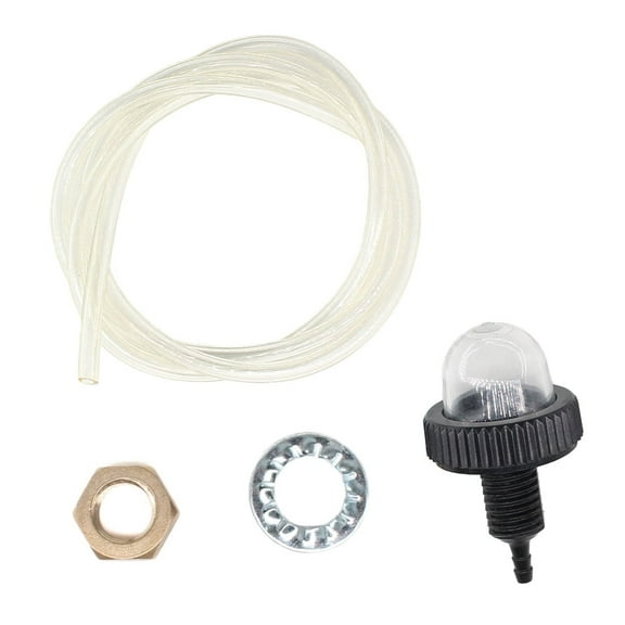 Primer Bulb & Fuel Line For FJ180V Engine Kawasaki # 49043-7002 Priming Pump MTD Troy-Bilt Cub Cadet CC997ES SRE621 SRC621