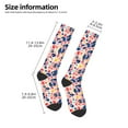 thumbnail image 5 of Balery Abstract Leopard Print Fun Novelty Socks Men'S Women'S Crew Socks Funny Crazy Novelty Socks Quirky And Cool Socks, 5 of 9