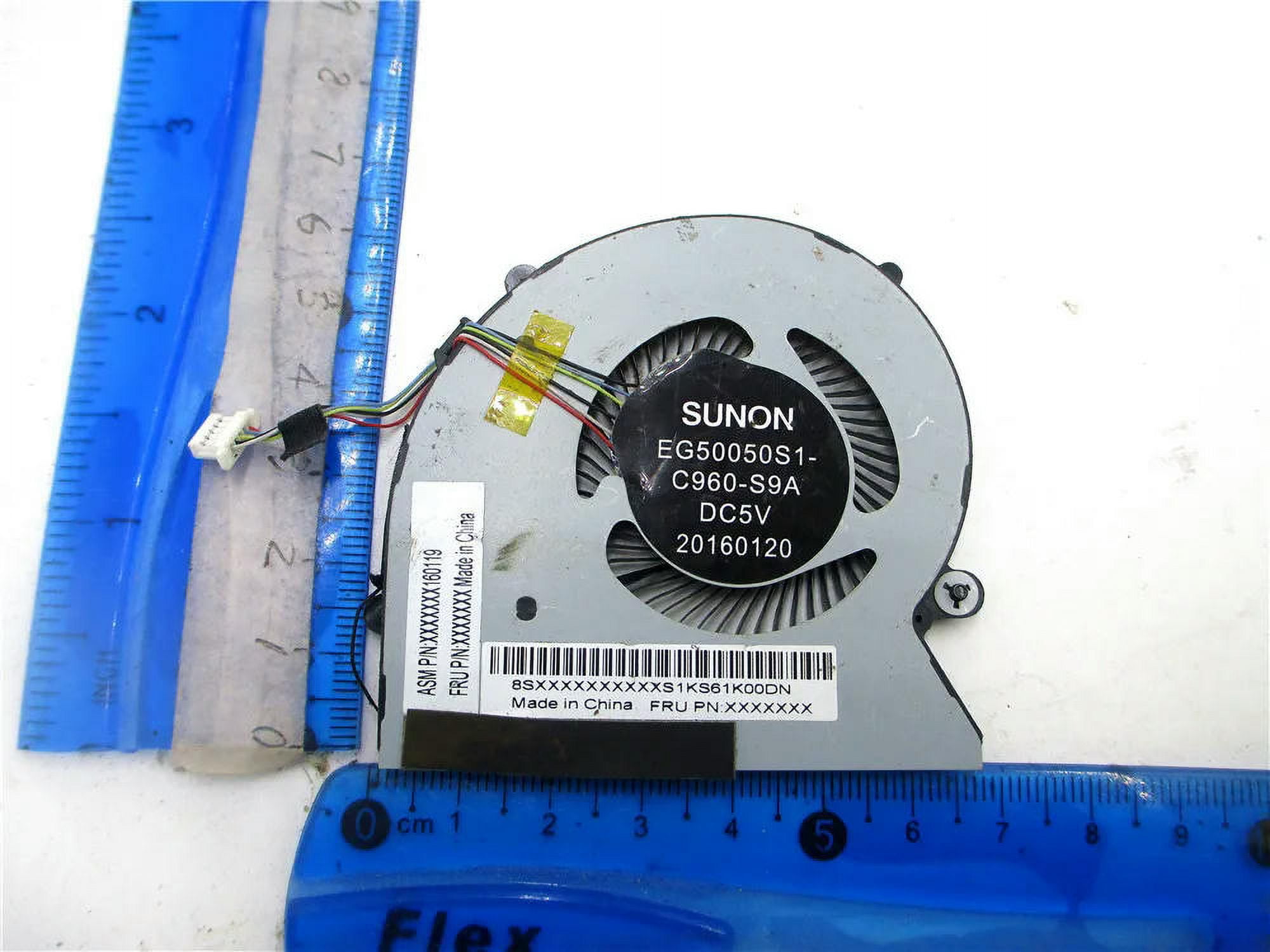 FOR EG50050S1-C960-S9A Laptop Replacement Cooler Fan For S2 book 13 01AW380 Cpu Cooling Fan