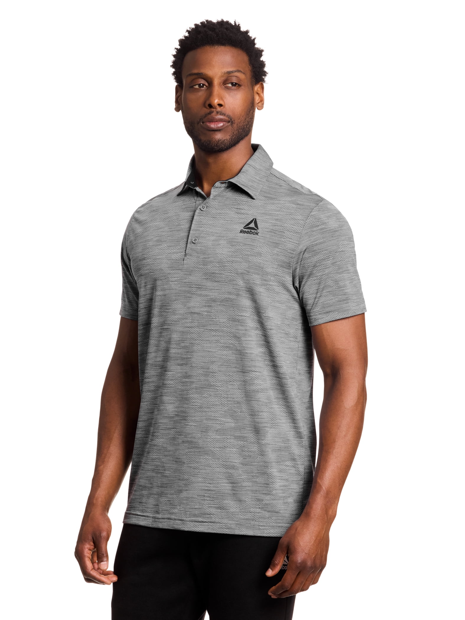 Reebok Mens and Big Men's Victory Polo Shirt, Size XS-3XL