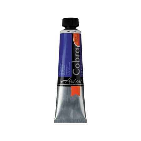 UPC: 8712079312398 | Royal Talens Cobra Artist Water Mixable Oil Color 40ml Ultramarine