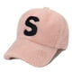 thumbnail image 1 of Gorra de béisbol de lana de cordero ajustable, gorra de béisbol de vellón de peluche, gorra de invierno con agujero para cola de caballo para mujeres, hombres y viajes al aire libre, 1 of 5