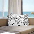 thumbnail image 4 of Outdoor Pillow Cover Black Branch Set of 2 Waterproof Throw Pillowcases Leaves Decorative Patio Furniture Pillows for Couch Garden Indoor & Outdoor Use, 4 of 9