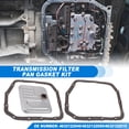 thumbnail image 2 of Kit de Filtro de Transmisión Automática Unique Bargains KM175 Ajuste para Hyundai Accent 1999 No.4632122040/4632122050 - Paquete de 3, 2 of 7