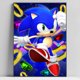 thumbnail image 3 of Póster de S-Sonic the H-Hedgehog, pinturas grandes, decoración moderna para sala de estar, decoración del hogar con envío gratuito, carteles para arte de pared, 3 of 5