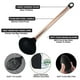thumbnail image 3 of Juego de 2 utensilios de cocina de silicona antiadherente, resistente al calor y sin BPA., 3 of 5