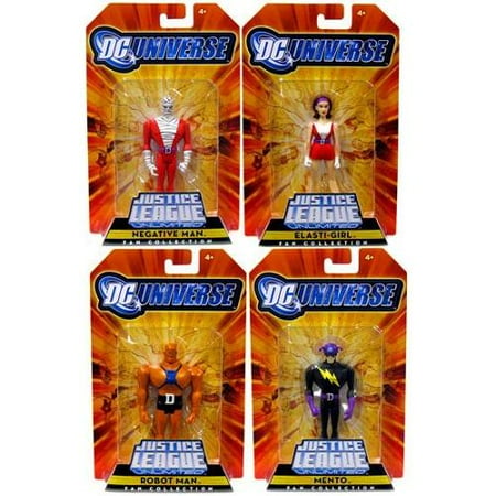 DC Justice League Unlimited Doom Patrol Set of 4 Action Figures