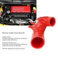 thumbnail image 3 of Silicone Air Intake Hose Pipe Kit, Elbow Coupler Silicone Hose, Silicone Radiator Hose For , Intercooler, Intake Piping, For  Abarth 500 595 695 1.4L TurboJet 2008-2023, 3 of 8