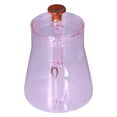 thumbnail image 4 of Large Capacity Long  Kettle - Heat , Easy To  Coffee Pot For Home, Office -  Borosilicate Glass, 4 of 8