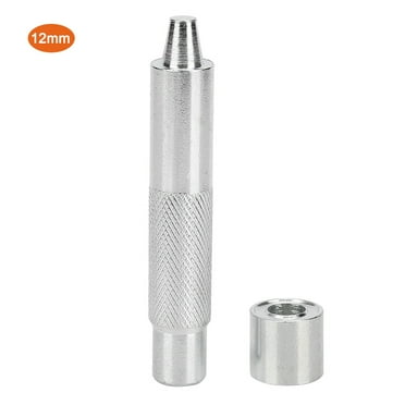 3.5-20mm Metal Eyelet Punch Tool DIY Eyelet Mold Grommet Installation Tool (12mm)