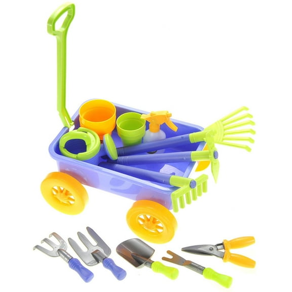 Garden Wagon & Tools Toy Set PS949 Toy