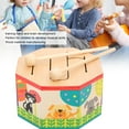 thumbnail image 4 of Drum Toy, Interesting Hand Drum Toy For Children, 4 of 8