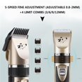 thumbnail image 4 of stanreset Electric Pet Hair Clippers USB Rechargeable Pet Hair Dog Grooming Tool Kit, 4 of 6