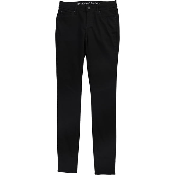 Articles of Society Womens Mya Skinny Fit Jeans, Negro, 26