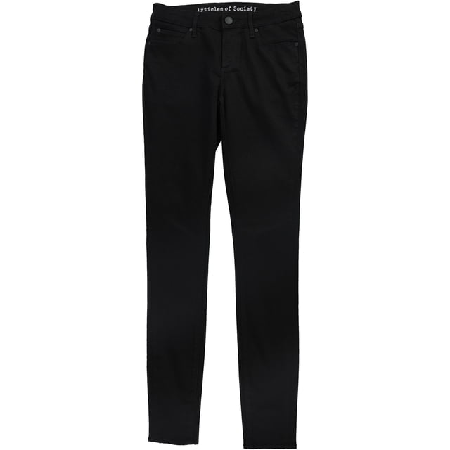 Articles of Society Womens Mya Skinny Fit Jeans, Negro, 26