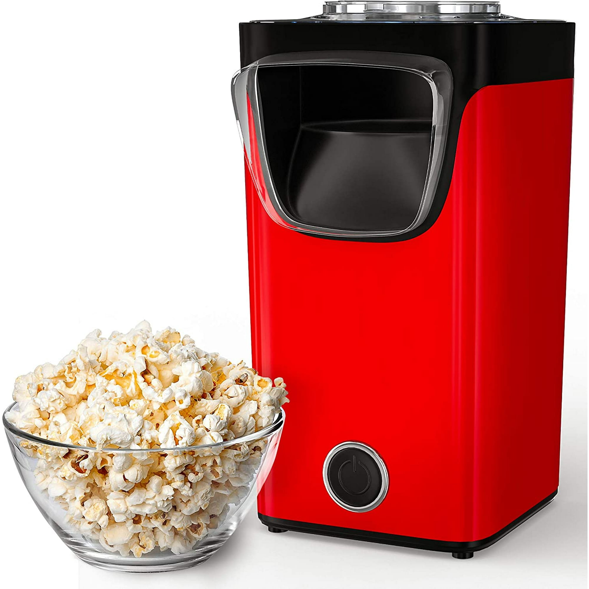 precedent Cataract Cerebrum SINMI Machine à popcorn à air chaud | Popcorn sucré et salé | Capacité de  la machine : 60 g de maïs | Ajoutez votre propre saveur | Walmart Canada