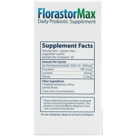 Florastor Adults Probiotic supplement, 30 Count