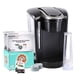 thumbnail image 1 of Keurig K-Select Cafetera de cápsulas K-Cup de una sola porción, negro mate, 1 of 4