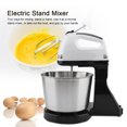 thumbnail image 2 of Electric Stand Mixer Whisk Machine Egg Beater Blender Mixing Bowl EU Plug 230V, 2 of 8