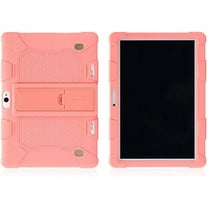 Universal Shockproof Silicone Stand Case Cover for 10.1 Inch Android Tablet PC Protective Pink