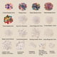 thumbnail image 2 of Kit de inicio para hacer joyas: cuentas surtidas, aros de alambre para colgantes, juego de alicates, herramienta de corte y accesorios para joyería., 2 of 7