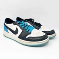 thumbnail image 2 of Ni - ke Ni - ke Boys Air Jordan 1 CZ0858-104 White Basketball Shoes Sneakers Size 6.5Y, 2 of 5
