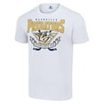 thumbnail image 2 of Men's Starter White Nashville Predators Team Logo Graphic T-Shirt, 2 of 3