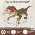 thumbnail image 4 of Remote Control Dinosaur Toys for Kids - Walking Dinosaur Toys for Boys Age 5-7 Jurassic Tyrannosaurus Robot Dinosaur for Kids 3 5 7 Year Birthday Gift, 4 of 10