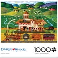 thumbnail image 4 of Buffalo Games 1000-Piece Charles Wysocki Fox Hill Farms Interlocking Jigsaw Puzzle for Adults Ages 14+, 4 of 5