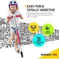 Swagtron SK1 Kick Start Electric Scooter for Kids Durable Steel Frame Scooter ASTM F2641