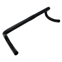 Road Bike Handlebar Bike Bent Bar Drop Bar Lightweight Aluminum Alloy for Fixed Gear Bicycles and Racing