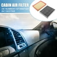 thumbnail image 2 of 1 Set Cabin Air Filter No.13718507320/64119237555 Reemplazo del Filtro de Aire del Motor para BMW 228i 2014-2016, 2 of 7