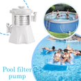 thumbnail image 2 of Filtre à Eau de Piscine avec Moteur Puissant pour Filtration Haute Performance et Design Durable, 2 of 9