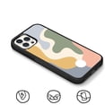 thumbnail image 2 of Artistic Colorful Phone Case Compatible With iPhone 12 Pro Max Case ,Soft TPU Cool Fashion Design, 2 of 5