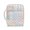 Pastel Floral Patchwork, variant on HELLHERO Polyester Bible Study Bag with Handle, Blue Floral Ditsy Portable Durable Handle Bible Cover Case for Daily Use