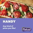 Flatout Pizza Crusts, Artisan Thin Crust Flatbreads, 10.2 oz.