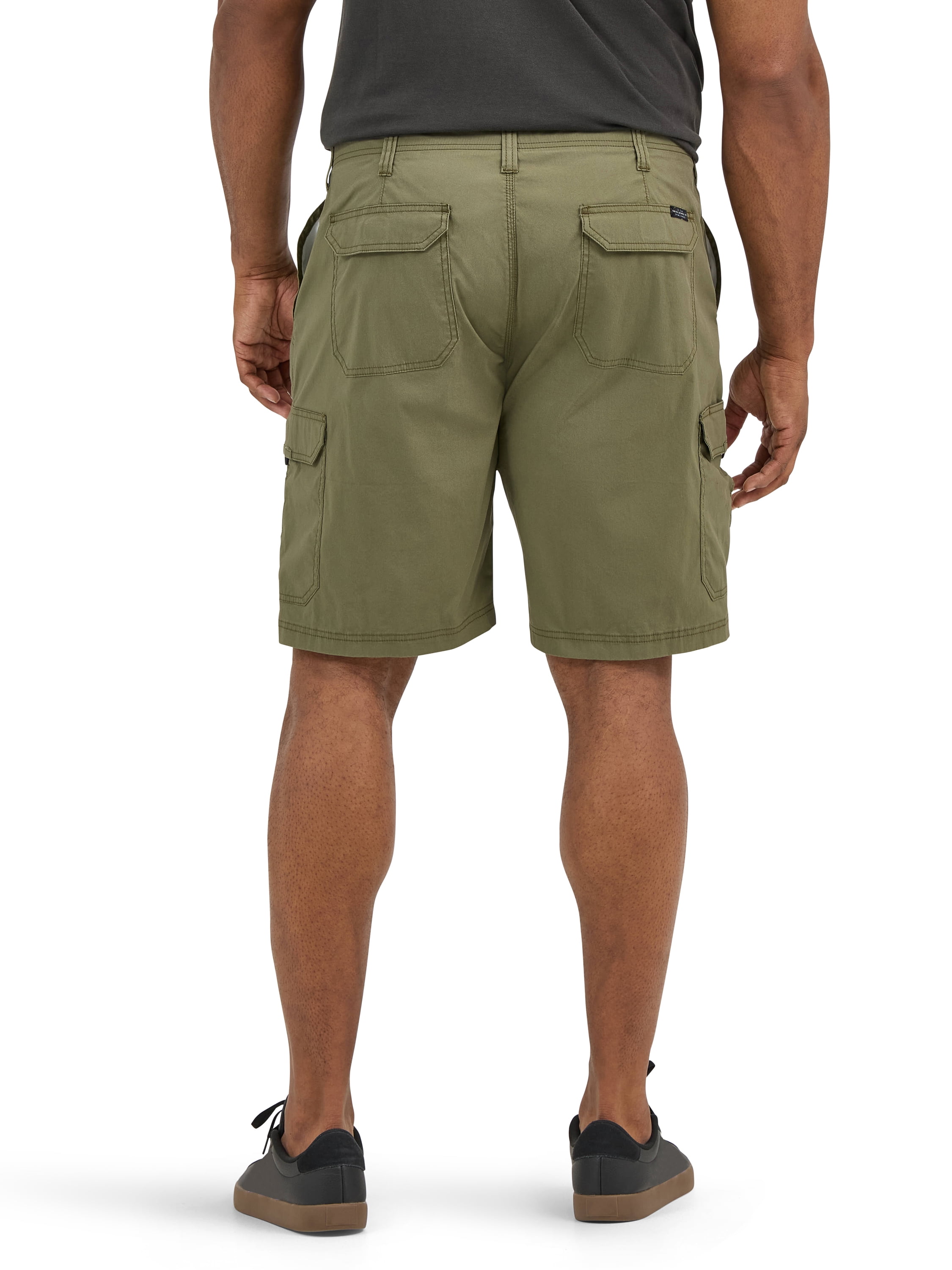 Lee Big Men's Extreme Motion 10" Crossroad Cargo Short, Sizes 42-60