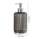 thumbnail image 3 of Dispensador de Gel Hidroalcohólico de 420 Ml - Dispensador de Jabón Líquido de Plástico con Bomba para Baño, Cocina y Aseo - Dispensador Recargable para Jabón Líquido, Loción y Champú En Negro, Blanc, 3 of 6