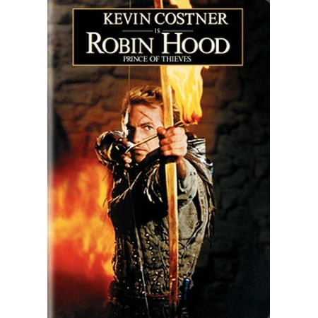 Robin Hood: Prince Of Thieves (DVD) (Best Of Robin Van Persie)