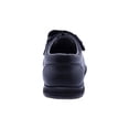 thumbnail image 4 of Zapato escolar Audaz para niño de piel negro click con tira de contacto, 4 of 6