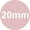 Pink-20MM Thick, variant on YR Extra Thick Yoga Mat 1 inch 78x51" Large Wide Exercise Mat for Kids Senior Home Gym Workout, Pink