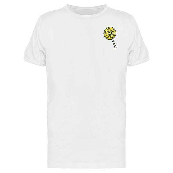 Lemon Lollipop Tee Men's -Image by Shutterstock