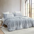 thumbnail image 1 of Byourbed Sorry Not Sorry Again - Coma InducerÂ® Oversized King Comforter Set - Cloud Gray, 1 of 4