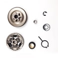 thumbnail image 5 of Eigraketly Kit de de embrague para motosierra de jardín, equipo de jardinería, llanta de piñón, conjunto surtido, accesorios de Hardware para Jardín y Patio Eigraketly TO001339-00, 5 of 5