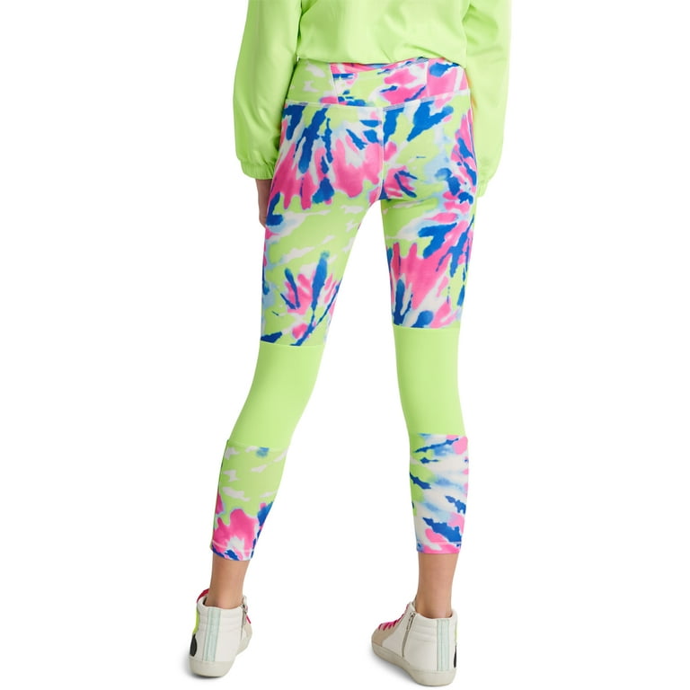 Justice Tie Dye Athletic Leggings for Women